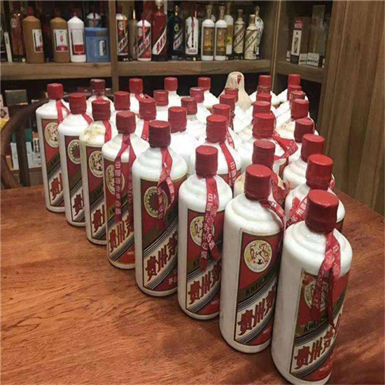 定远80年茅台酒回收多少钱哪里有回收?